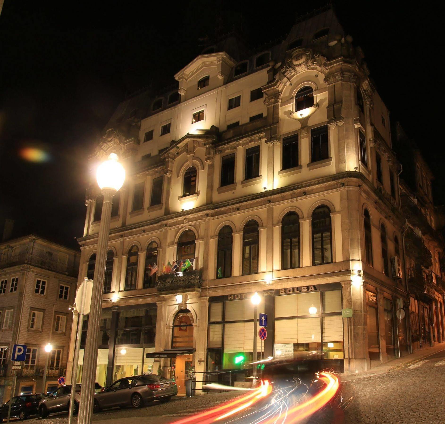 Hotel Da Bolsa Porto Zewnętrze zdjęcie